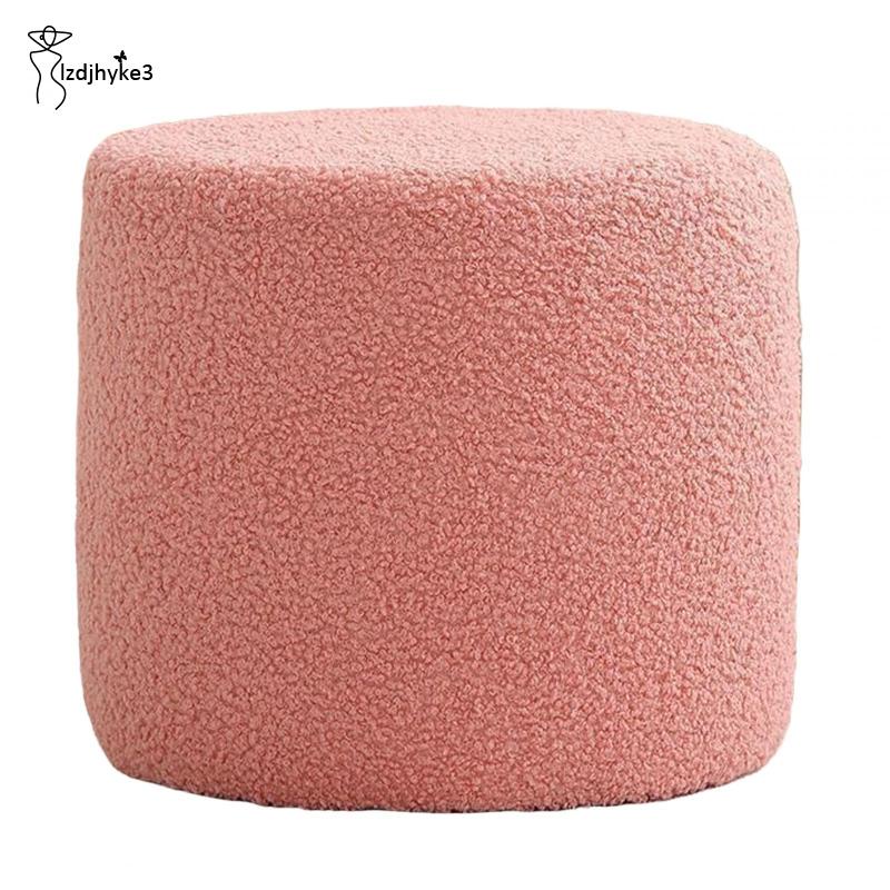 Đệm Gác Chân Hình Tròn Dùng Trang Trí Văn Phòng / Phòng Khách
