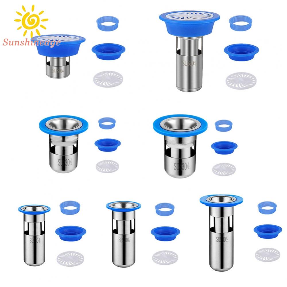 1 Lõi Thoát Nước Sàn Nhà Tắm Bằng Thép Không Gỉ 304 Cao Cấp