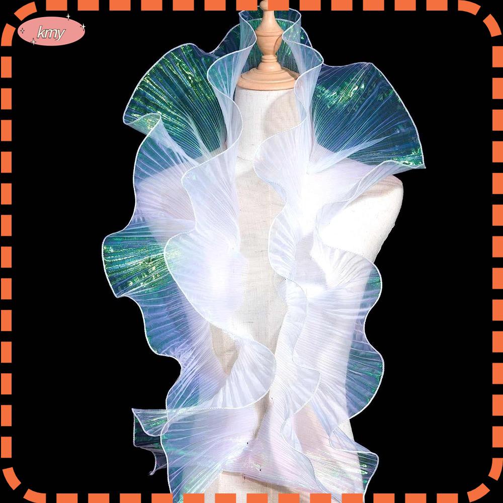 KRNY Dụng Cụ Cắt Tỉa Trang Trí Túi Xách Màu Trắng Phong Cách Cổ Điển DIY