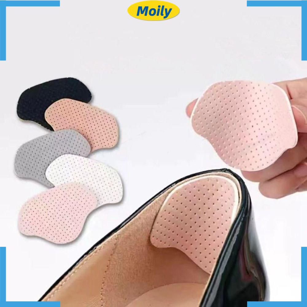 MOILYVN Bộ 12 Miếng Dán Bảo Vệ Gót Giày Thể Thao Thoáng Khí Chống Mòn
