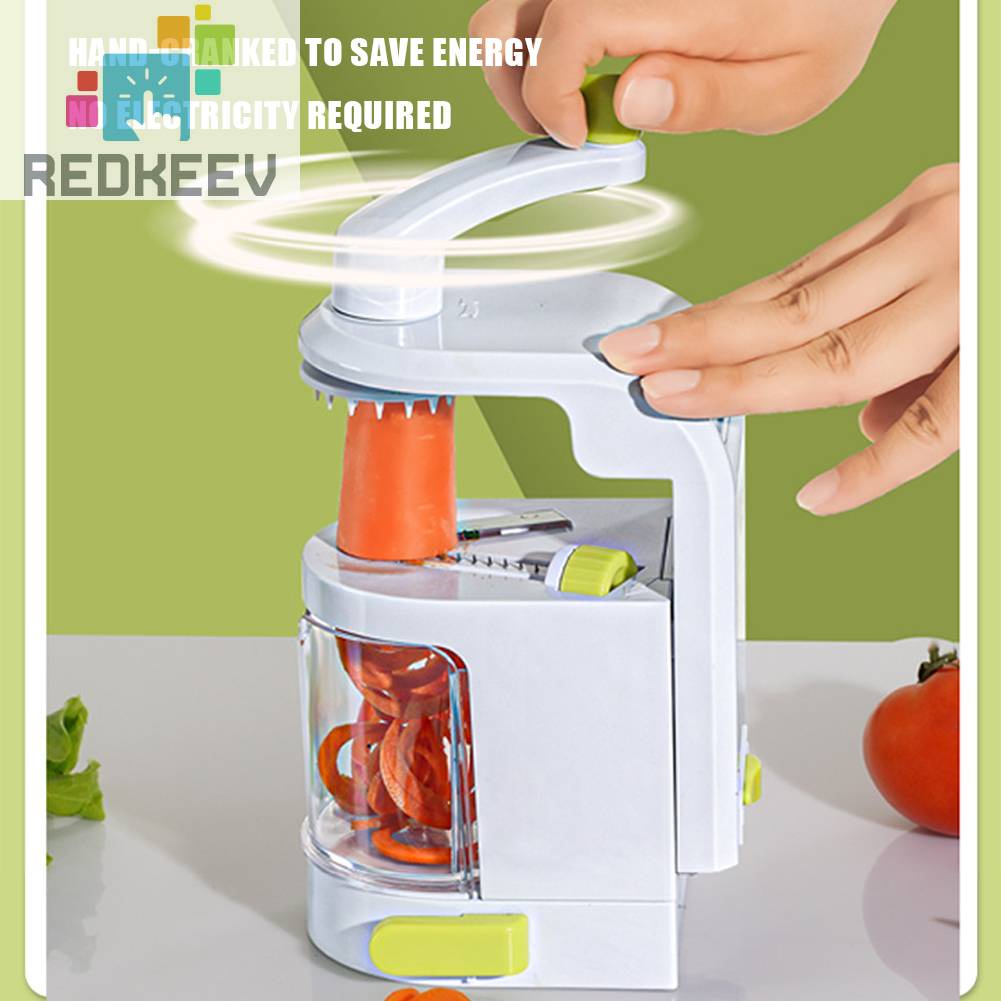 Dụng Cụ Cắt Khoai Tây Lốc Xoáy An Toàn Tiện Lợi