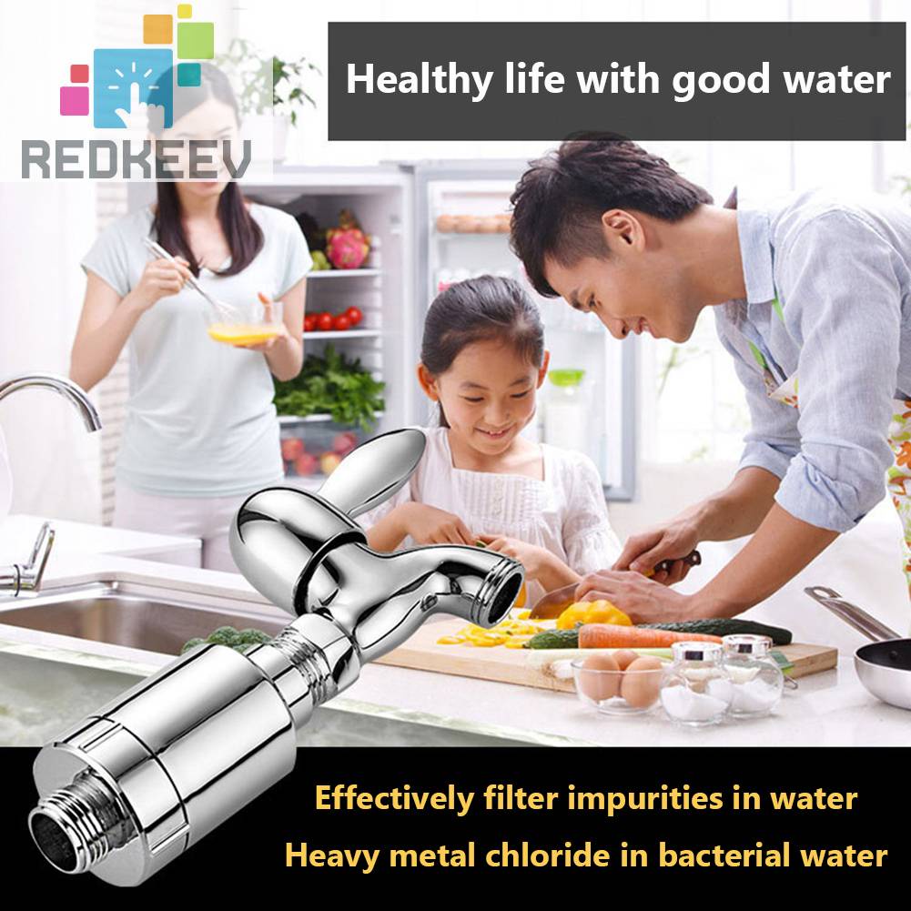 Bộ Lọc Than Hoạt Tính Dễ Lắp Đặt Cho Phòng Tắm