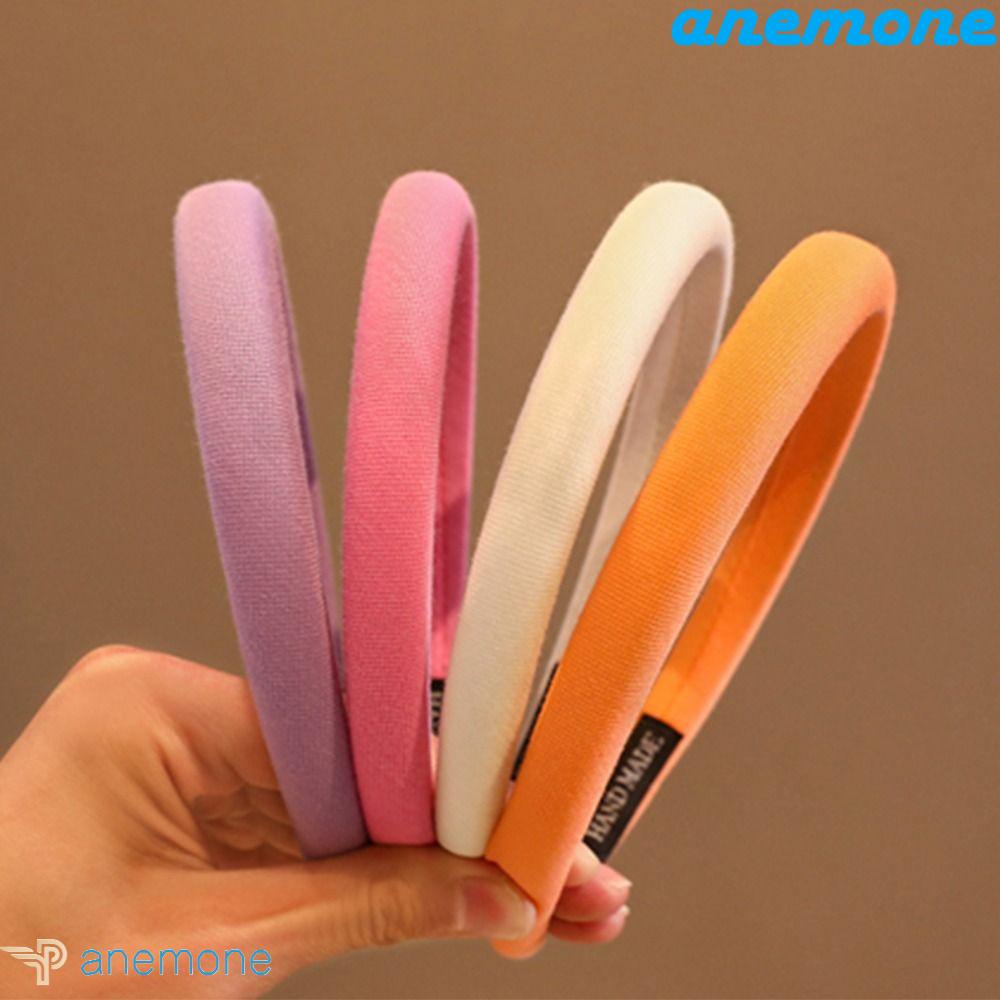 ANEMONE Băng Đô Cài Tóc Bằng Acrylic Xinh Xắn Cho Bé Gái