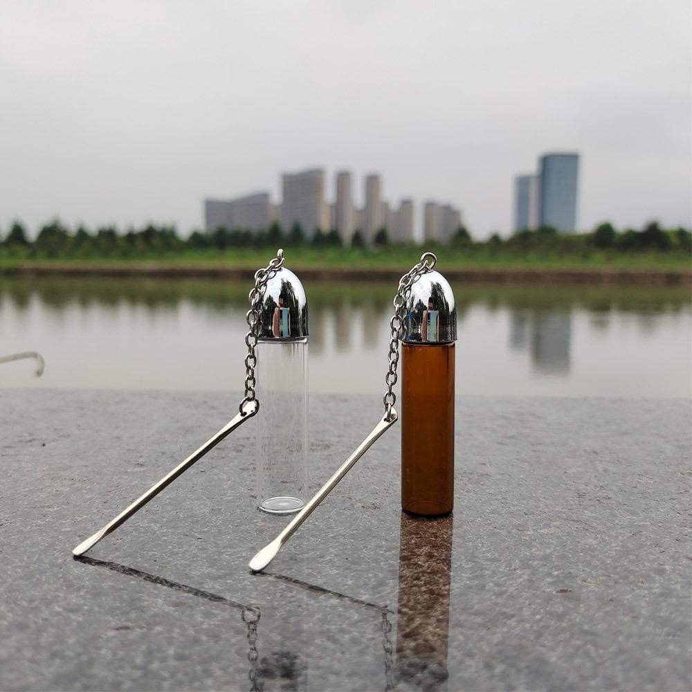 HS Bộ 3 Hộp Đựng Thuốc Mini Chống Thấm Nước Bằng Kim Loại Và Muỗng Kim Loại Tiện Dụng Cho Gia Đình