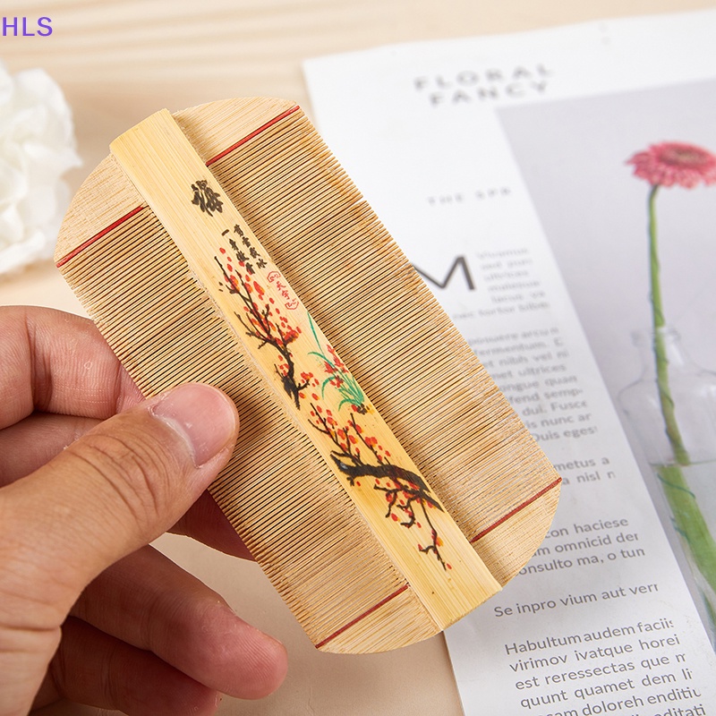 Lược Tre Truyền Thống Trung Hoa Loại Bỏ Ngứa Chăm Sóc Tóc