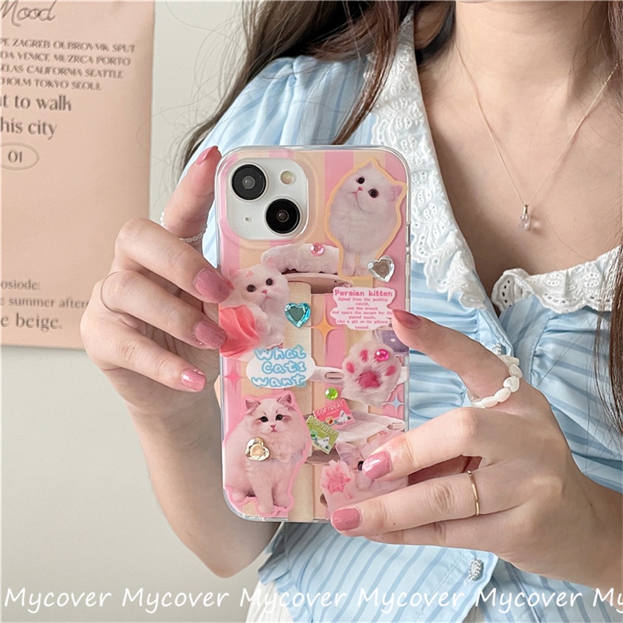 Ốp Điện Thoại Silicone Mềm Chống Sốc In Hình Mèo Ragdoll Cho iPhone 11 12 13 14 Pro Max X Xr Xs 8 7 6 Plus SE 2020