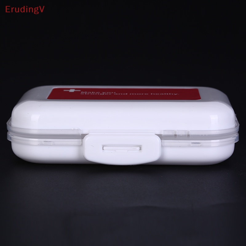 1 Hộp Nhựa Đựng Thuốc / Trang Sức / Mỹ Phẩm Tiện Lợi [Mới] [Mới]