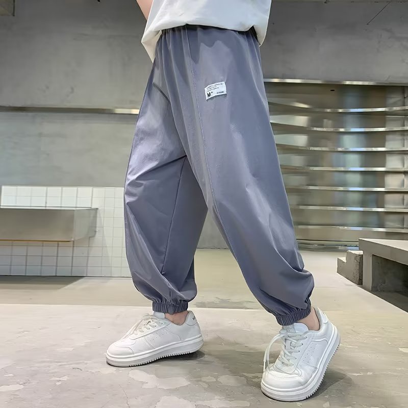 Yidanl Quần Dài Thể Thao Phong Cách Hàn Quốc Kiểu Mới Cho Bé Trai / Bé Gái