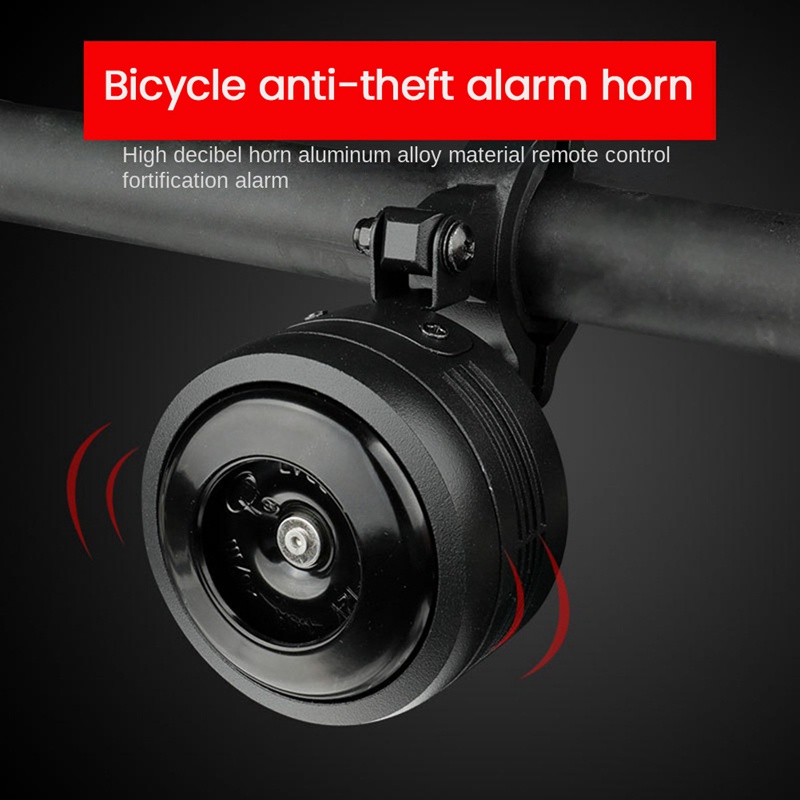 1 Bộ Kèn Trumpet Báo Động Chống Trộm Bằng Hợp Kim Nhôm + Nhựa + Hợp Kim Nhôm Điều Khiển Từ Xa Cho