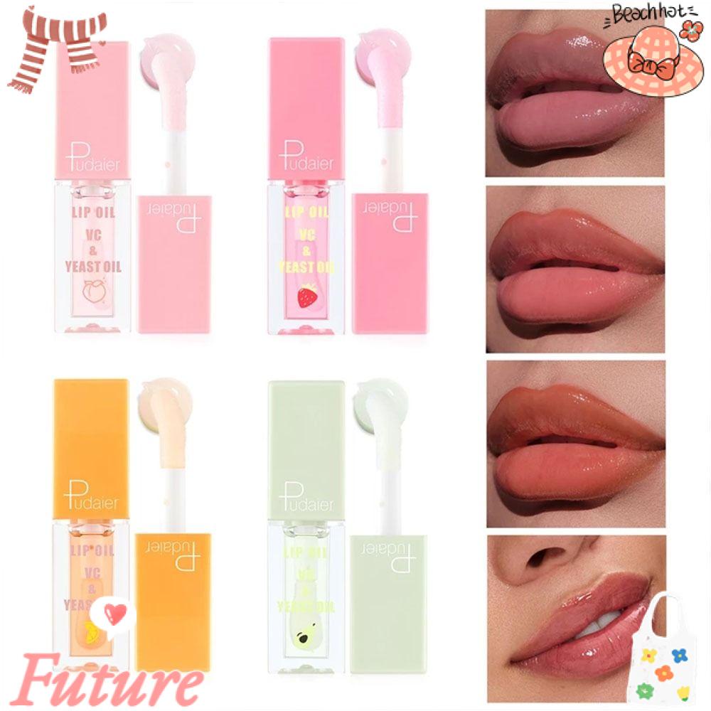 FUTURE Dầu Dưỡng Môi Căng Mọng Đầy Đặn Lâu Trôi Chống Thấm Nước