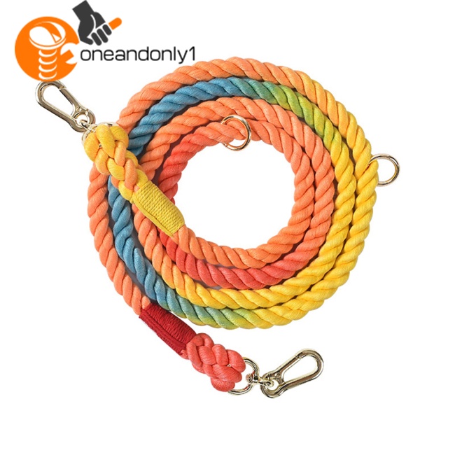 Dây Dắt Thú Cưng Đi Dạo Đa Năng 6.9Ft Có Thể Điều Chỉnh Kích Thước