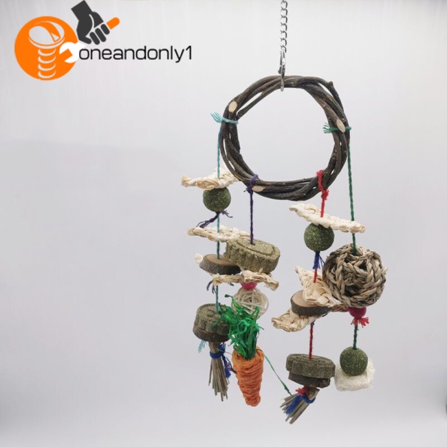 Đồ Chơi Gặm Bằng Gỗ Chống Cắn Làm Sạch Răng Cho Thú Cưng