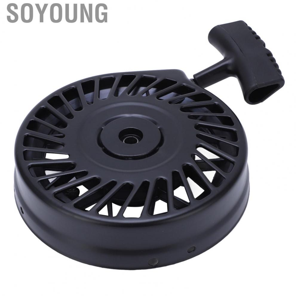 Soyoung Starter Pull Start Efficient ABS Aluminium Alloy Durable Stable Performance 590739 for Lawn Boy 10683