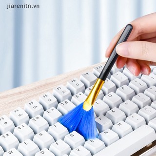 Jiarenitn 10 cái bàn phím làm sạch bộ bàn chải bụi bàn chải chống tĩnh điện cho máy tính xách tay công cụ vệ sinh gia đình vn