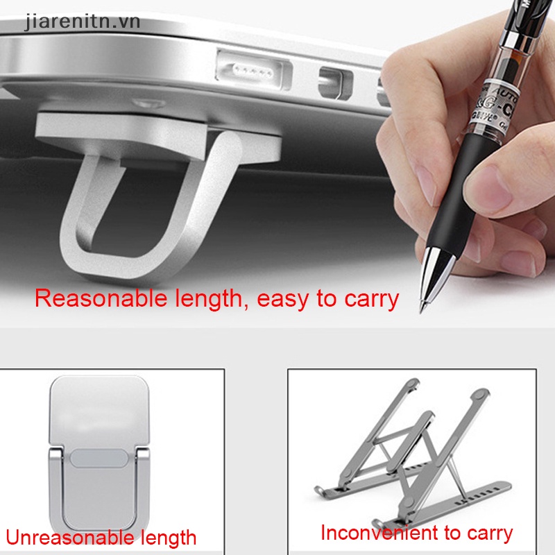 Giá Đỡ laptop / Bàn Phím Máy Tính Bằng Nhôm Tiện Dụng
