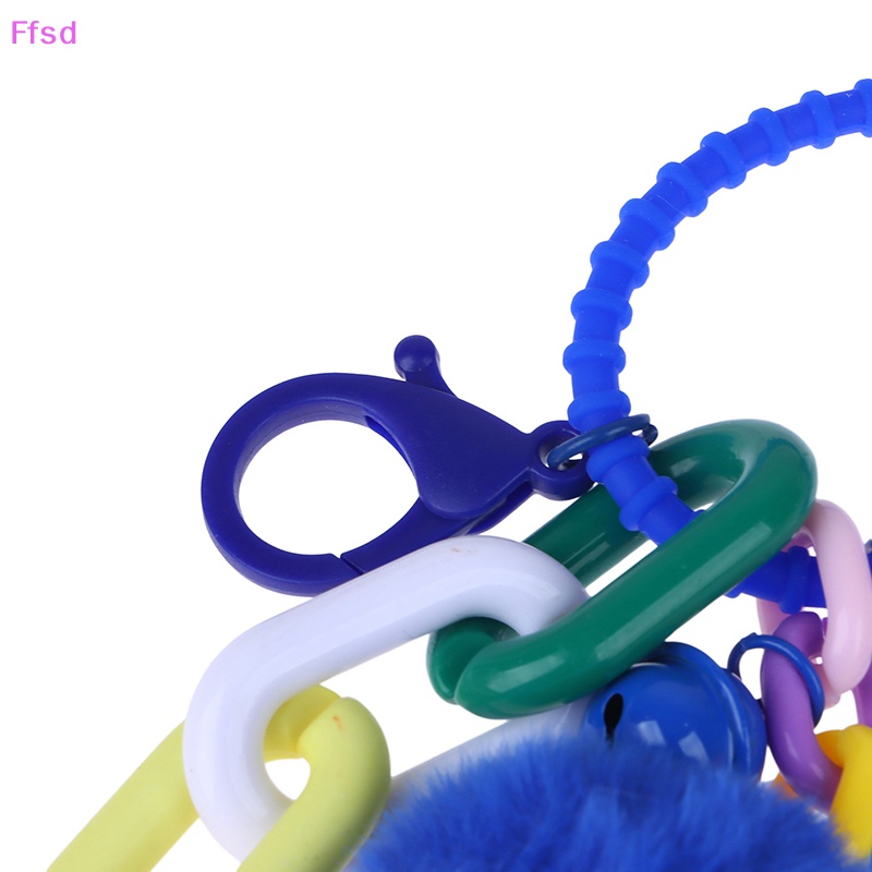 {Ffsd} Móc Khóa Điện Thoại Di Động Mặt Hình Đám Mây Mặt Cười Hoạt Hình Dễ Thương Trang Trí Điện Thoại / Chìa Khóa Xe Hơi