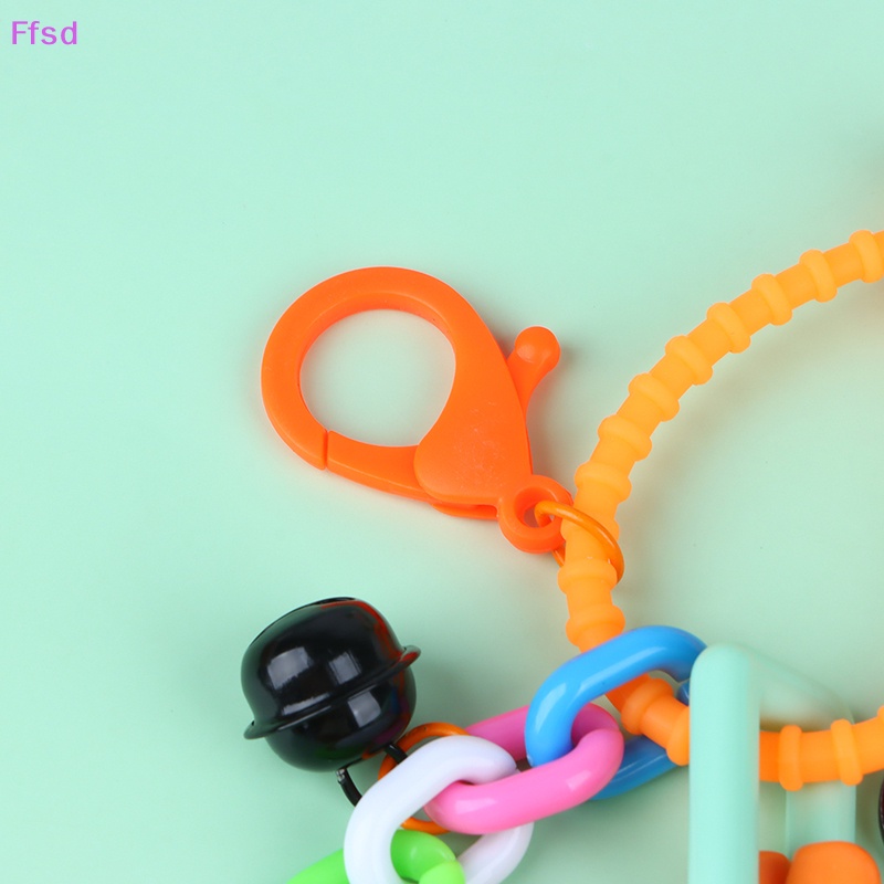 {Ffsd} Móc Chìa Khóa Xe Hơi / Túi Xách Hình Gấu Hoạt Hình Dễ Thương Nhỏ Gọn Trang Trí Phụ Kiện Bán Chạy Cho Nữ