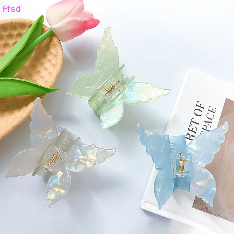{Ffsd} Kẹp Tóc Dạng Xoắn Phong Cách Retro Bán Chạy