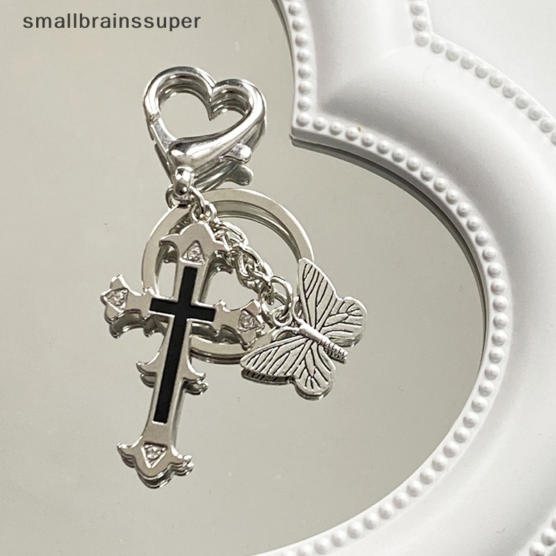 Dây Treo Điện Thoại / Chìa Khóa Vintage Y2K Hình Bướm / Chữ Ch Làm Đồ Trang Sức / Quà Tặng SBS