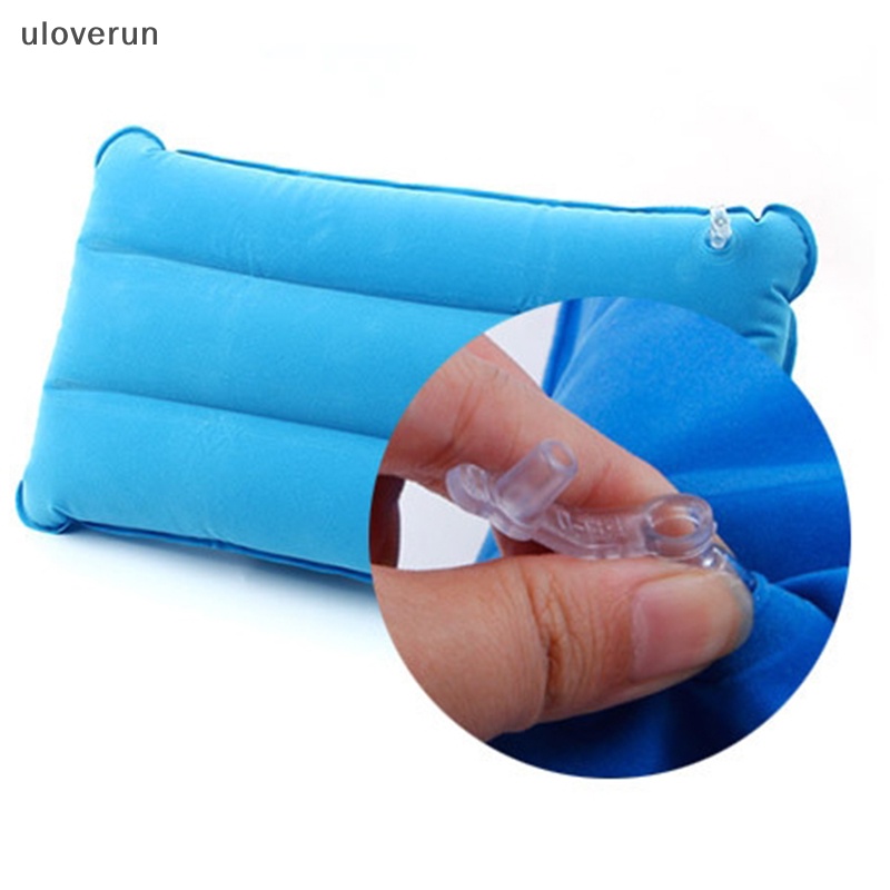 Gối Bơm Hơi Siêu Nhẹ Tiện Dụng Mang Theo Du Lịch / Cắm Trại