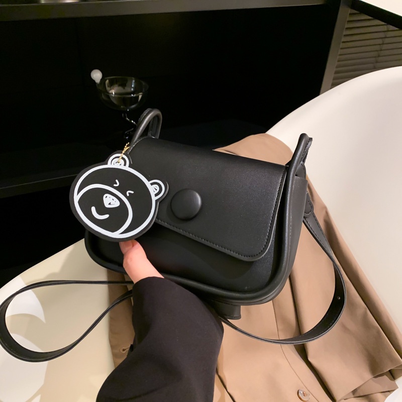 Túi Đeo Chéo Hình Vuông Cỡ Nhỏ Phong Cách Cổ Điển Thời Trang Cho Nữ