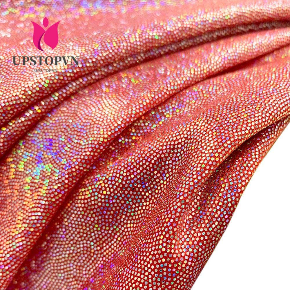 UPSTOPVN Vải Polyester Mạ Vàng 150cm * 100cm Tự Làm Vật Liệu Trang Trí Tiệc Cưới