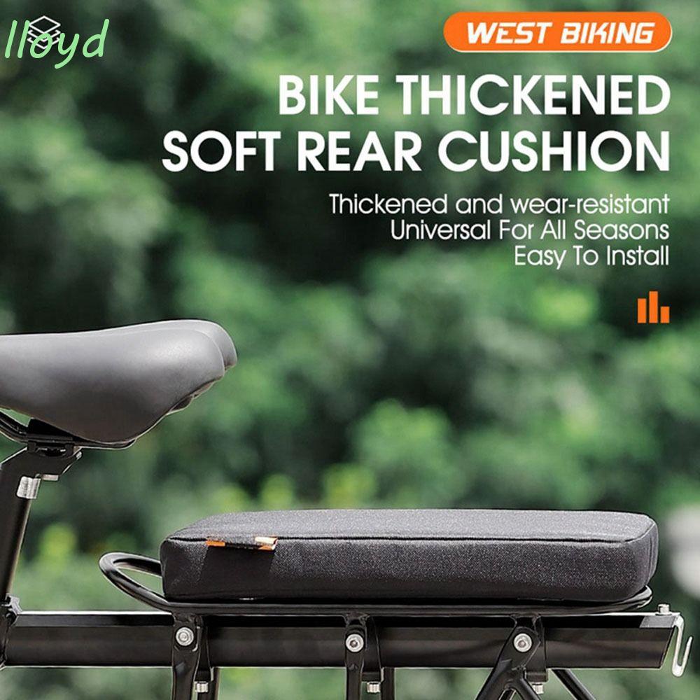 LLOYD Yên Sau Xe Đạp Mềm Mại Có Thể Giặt Lại Tiện Dụng