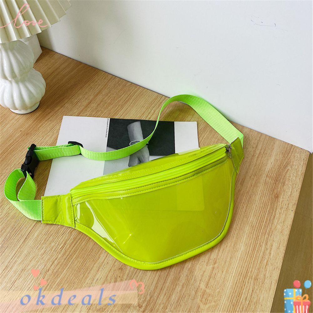 OKDEALS Túi Đeo Chéo Chống Thấm Nước Nhiều Màu Sắc