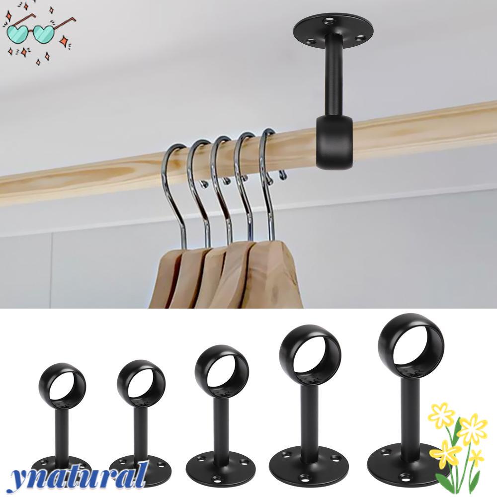 YNATURAL Bộ 2 Thanh Treo Rèm Cửa Bằng Thép Không Gỉ Chất Lượng Cao