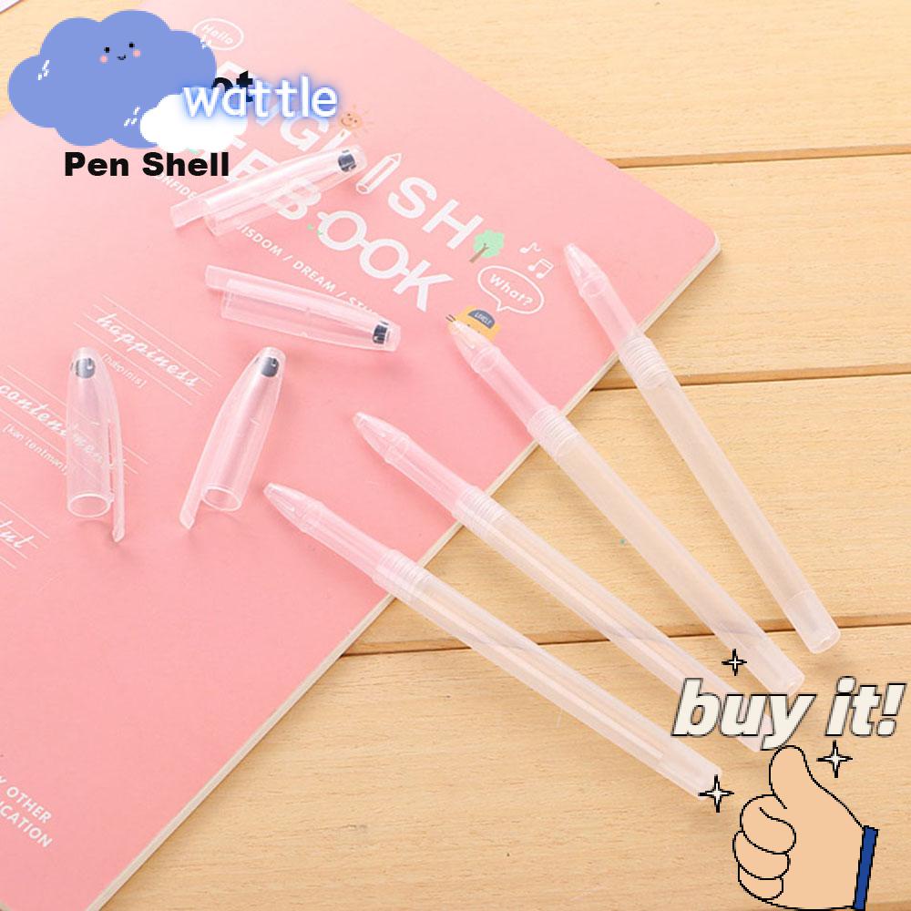 WATTLE Set 10 Vỏ Bút Mực Kiểu Dáng Đơn Giản