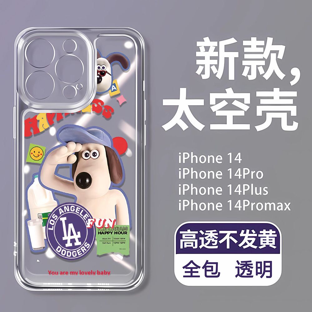 Ốp Điện Thoại Dẻo Họa Tiết Hoạt Hình Phong Cách Graffiti Độc Đáo Cho Apple iPhone14Promax13 J4TU 12 8p117
