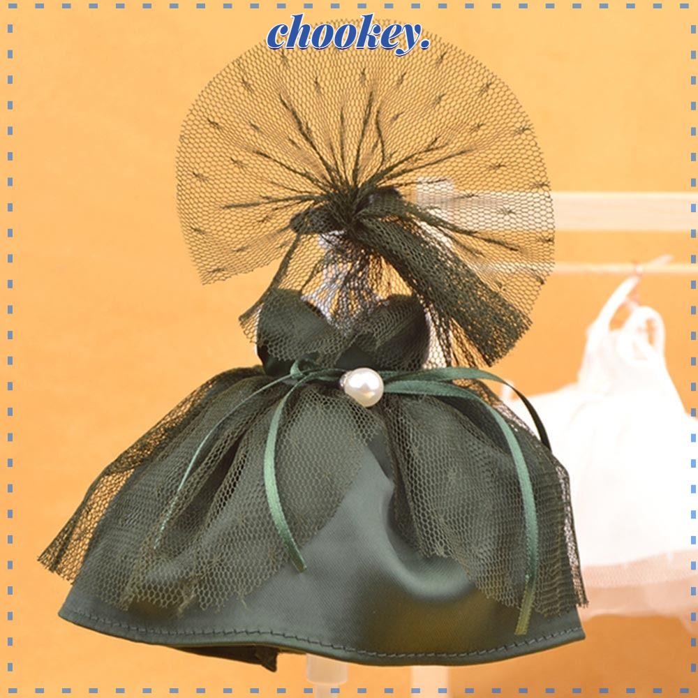 CHOOKEY Bộ Váy Thời Trang Cao Cấp Xinh Xắn Cho Búp Bê