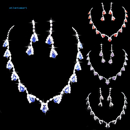 Túi Đựng Đồ Dùng Cao Cấp Tiện Dụng| Bộ Vòng cổ + Bông Tai ĐíNh Đá LấP LáNh