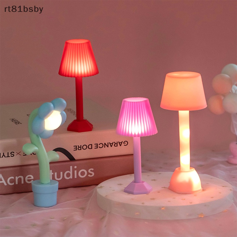 Mô Hình Đèn Ngủ LED Mini Tỉ Lệ 1: 12 Dùng Trang Trí Nhà Búp Bê