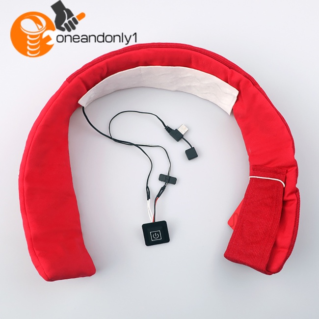 Đệm Sưởi Ấm Cổ / Hông Chạy Điện Sạc Usb 3 Chế Độ Tiện Dụng