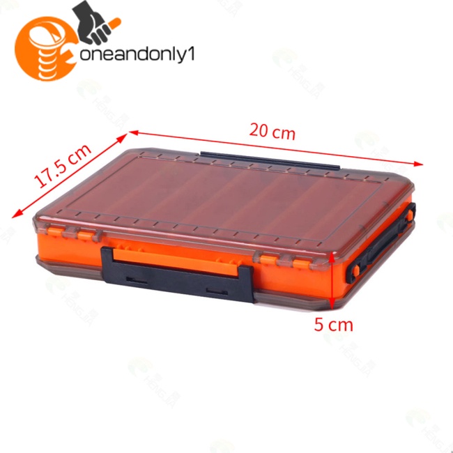 Hộp Đựng Mồi Câu Cá 14 Ngăn Đa Năng Tiện Dụng