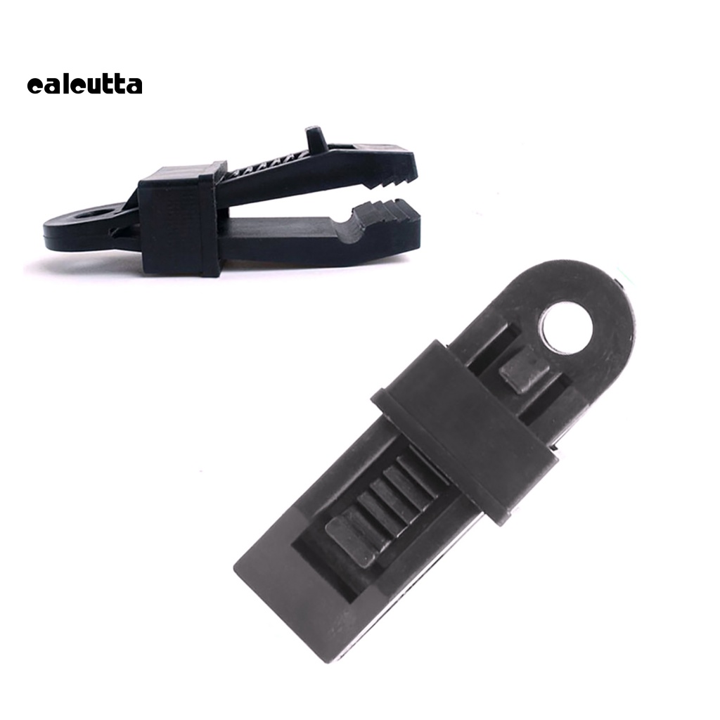 Kẹp Cố Định Lều Chống Gió Màu Sắc Trơn Bằng PP Tiện Dụng Mang Theo Cắm Trại