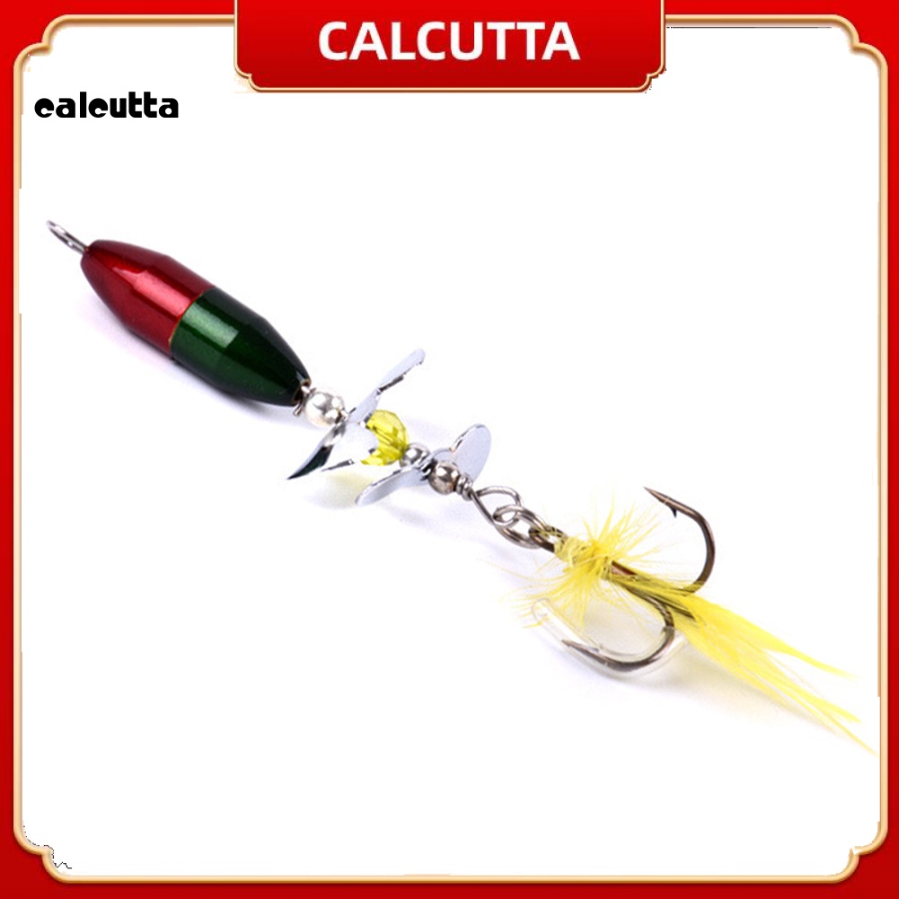 Mồi Câu Cá Giả Bằng Kim Loại Cứng Kèm Móc Tiện Dụng