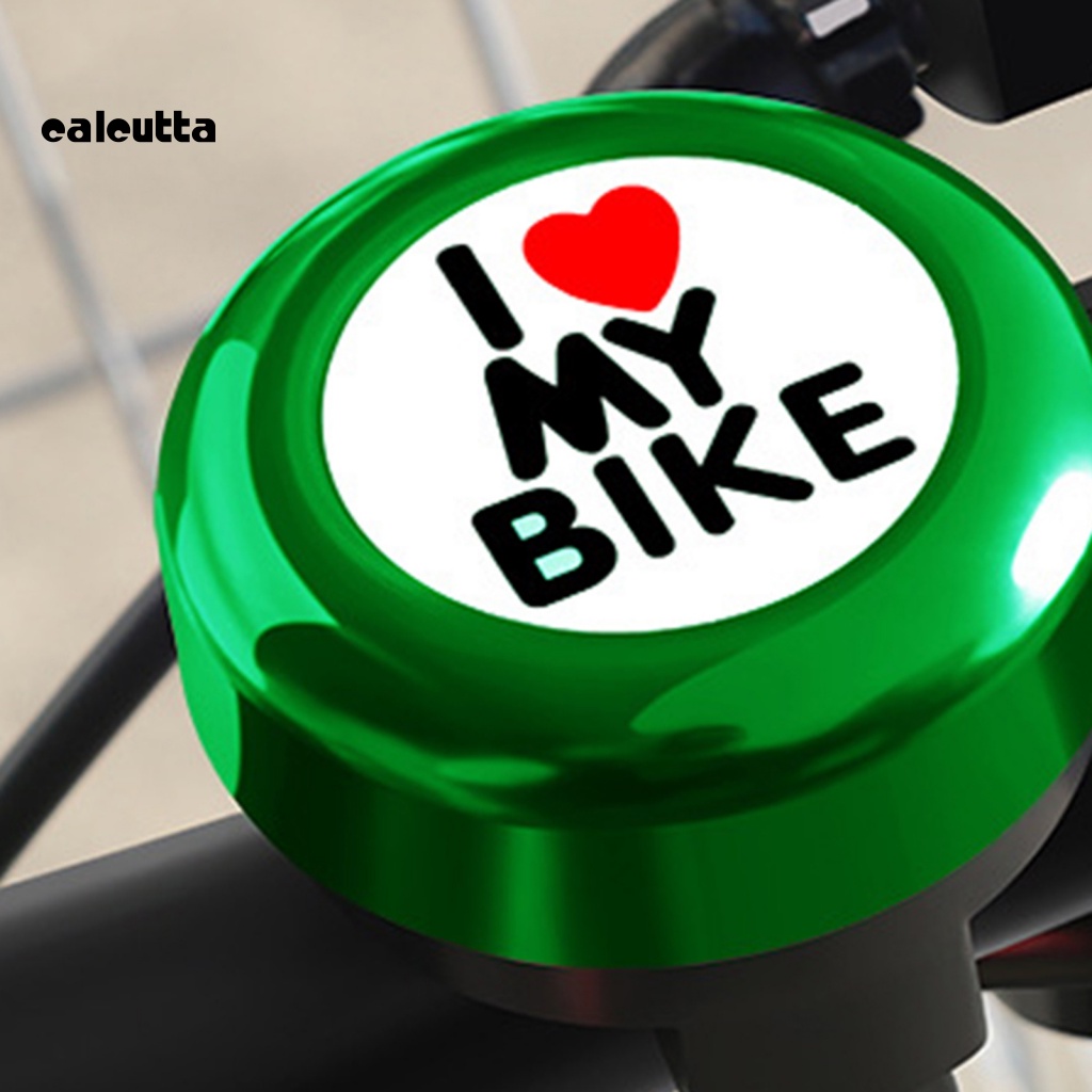 Còi Xe Đạp In Chữ Hoạt Hình Dễ Lắp Đặt Có Thể Tháo Rời Tiện Dụng Cho Bé