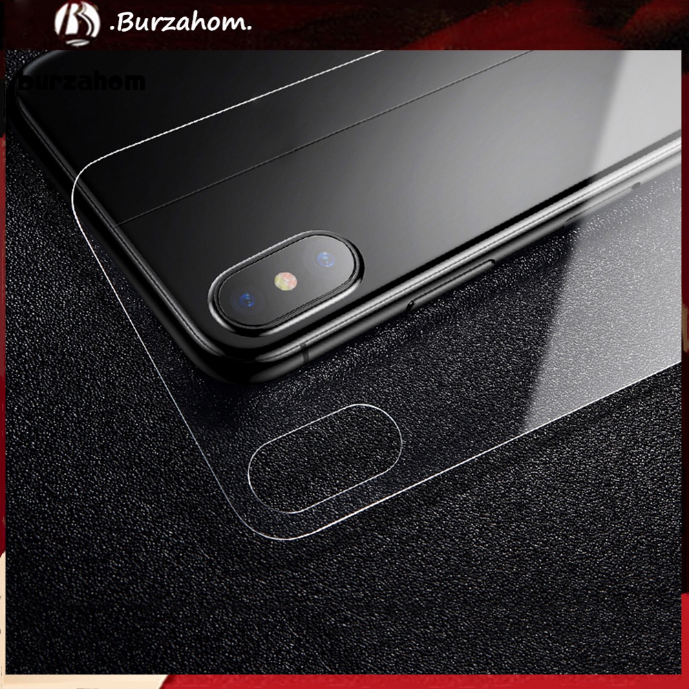 Kính Cường Lực Mặt Sau 3D Chống Trầy Xước Cho iPhone X 10