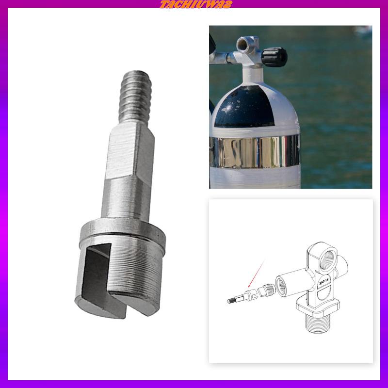 Bộ Dụng Cụ Lặn Biển Gồm Bình Lặn 3 / 16 "- 24