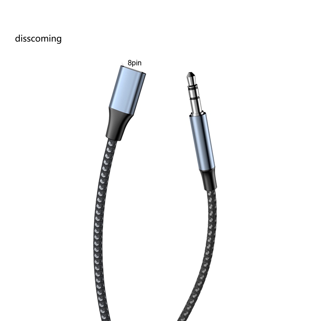 Đồ Chơi Nhân Vật Hoạt Hình SL SL SL SL SL SL| Cáp Tai Nghe / Loa Aux LoạI c / 8-pin Sang 3.5mm 100cm Chuyên NghiệP