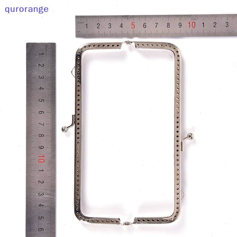 1 Khung Khóa Túi Xách Bằng Hợp Kim Phong Cách Retro DIY