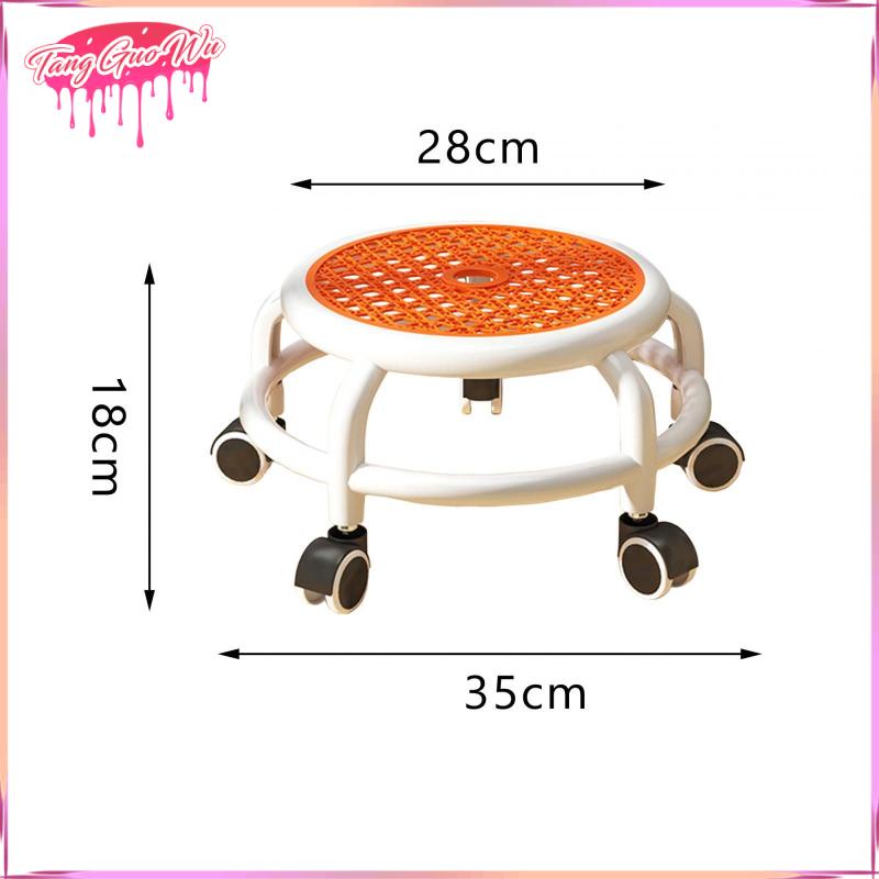 Bánh Xe Ròng Rọc Có Thể Xoay Thay Giày Trang Điểm Cho Văn Phòng / Garage / Salon / Nhà Bếp