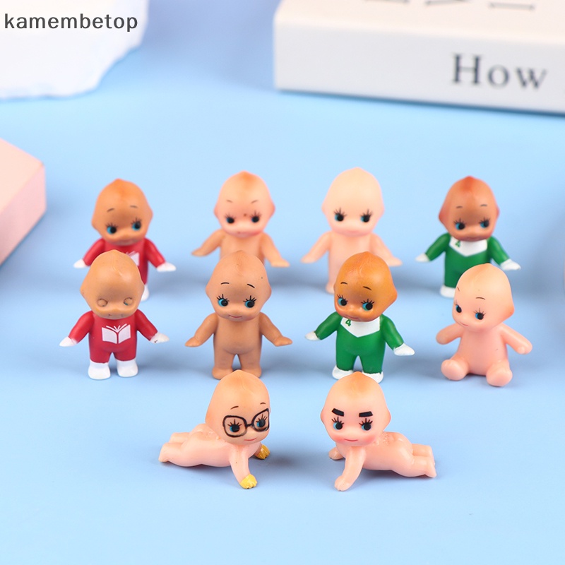 Bộ 10 Búp Bê Hoạt Hình Nhật Bản Đáng Yêu Nổi Tiếng Trang Trí Nhà Cửa