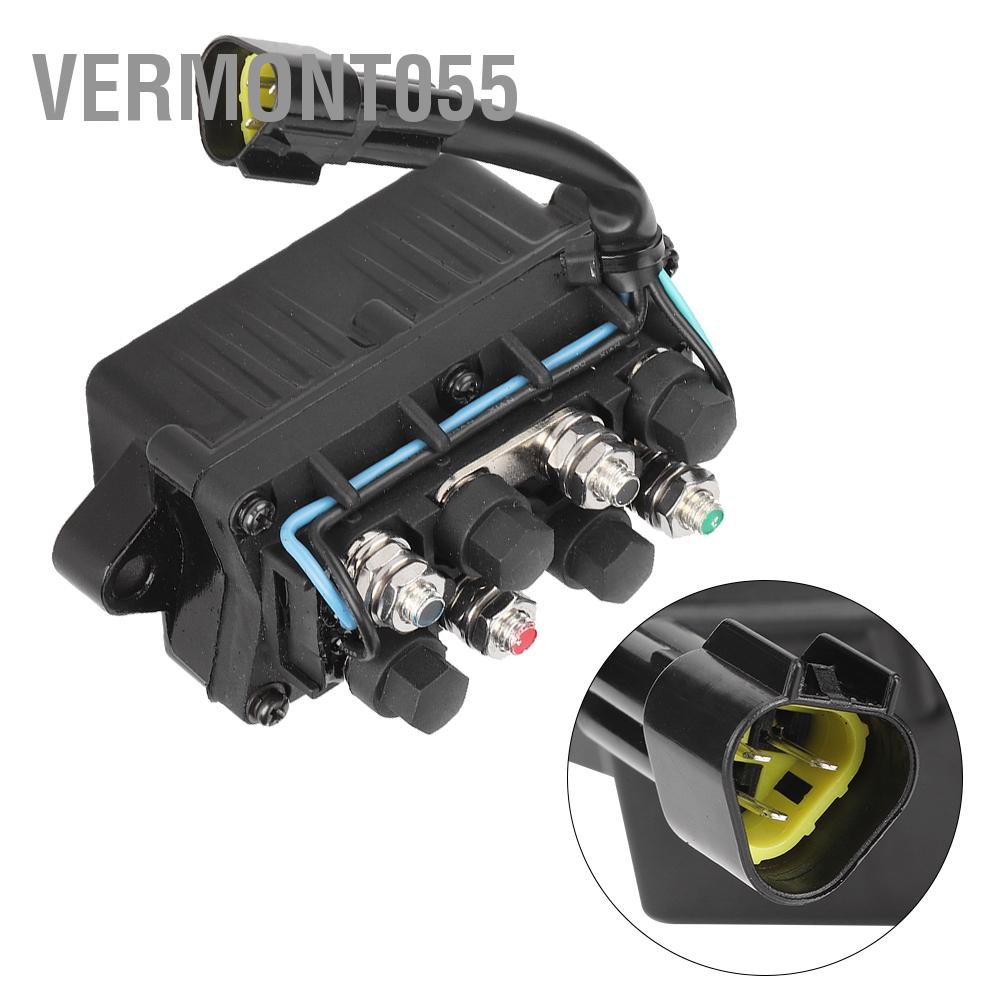 Vermont055 61A819500100 Trim Relay cho Yamaha 40-90 HP POWER TRIM VÀ TILT RELAY