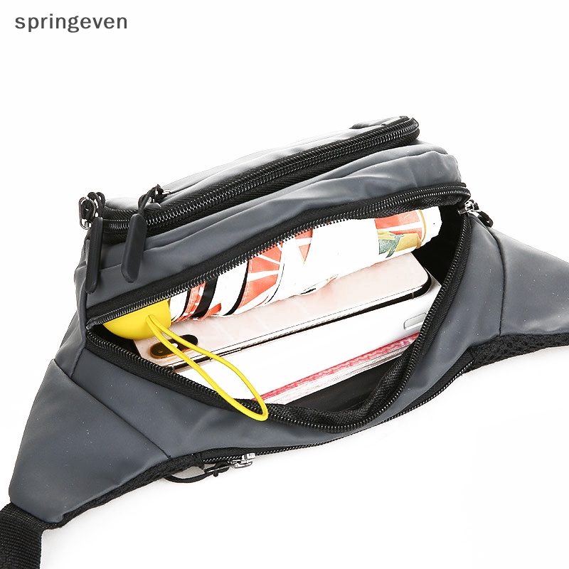 Túi Đeo Chéo Ngực Cỡ Lớn Chống Thấm Nước Thời Trang Cho Nam Và Nữ