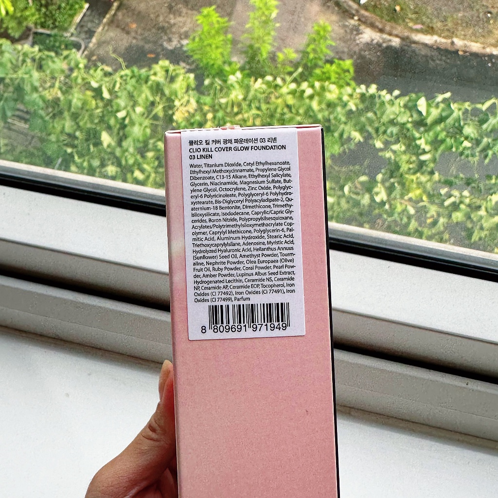 Kem Nền Clio Kill Cover Glow Foundation 38g