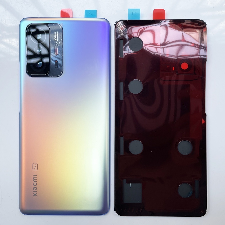Nắp Lưng Điện Thoại Bằng Kính Thay Thế Chuyên Dụng Cho Xiaomi 11T 5G / 11T Pro 5G