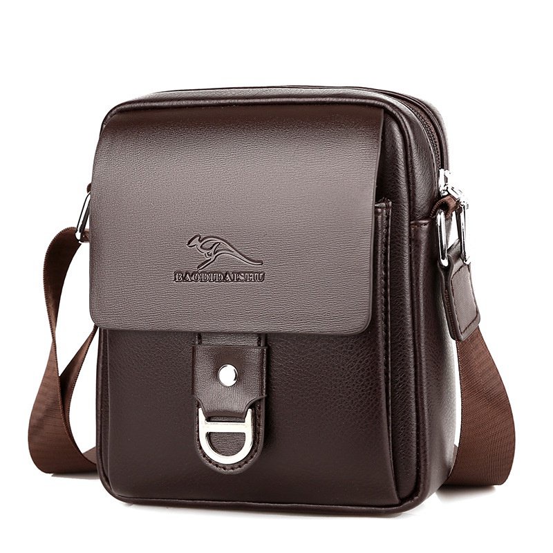 Túi Đeo Chéo Cỡ Lớn Baodi 2007 UTM5 Phong Cách Doanh Nhân Thời Trang Cho Nam